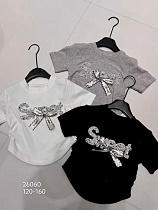 Футболка Sunnytot 26060 white - делук