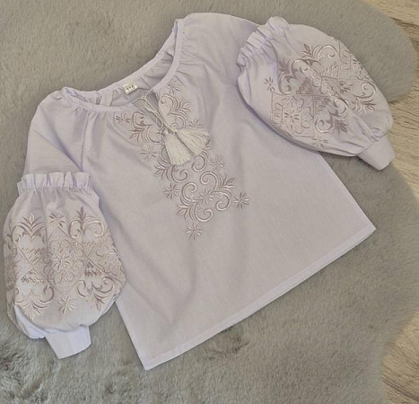 Вышиванка Limerense LM156 white - делук