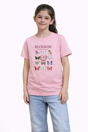 Футболка Sevim SV1292 pink - делук