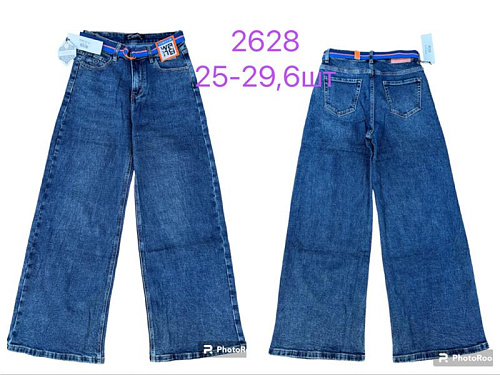 Джинсы Dknsel 2628 blue - делук