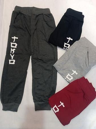 Штаны Спорт Zayka ZA1076 d.grey - делук