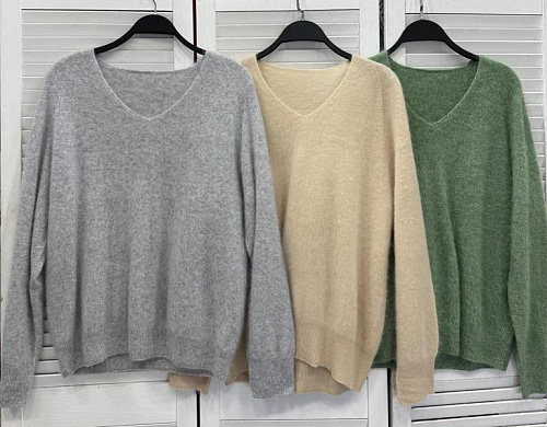 Свитер Comod CM98 green - делук