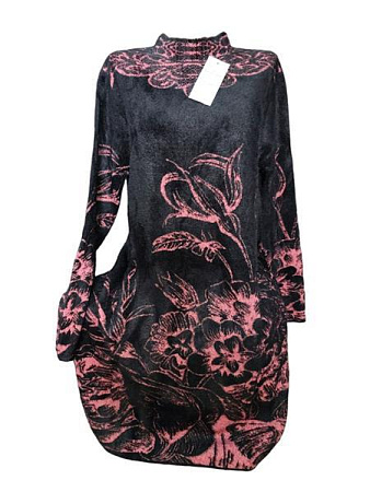 Платье Elena&Vika EV7 black Платье Elena&Vika EV7 black - делук