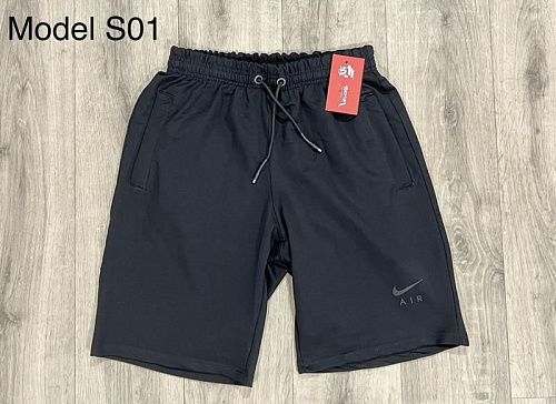 Шорты Long Sport S01 black - делук