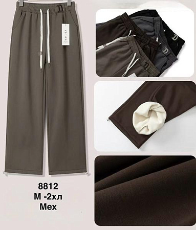 Штаны Minh 8812 khaki - делук