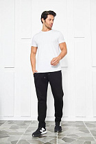 Штаны Спорт 2Bro BR711 black - делук