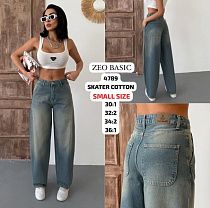 Джинсы Jeans Style 4789 blue - делук
