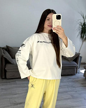 Свитер S.Style 94 white - делук