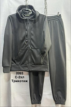 Костюм Спорт Minh 2093 black - делук