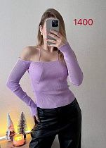 Свитер Fsn 1400 lilac - делук