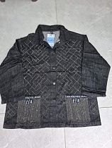 Рубашка Beki 484 black - делук
