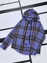 Рубашка Kosmy K201 blue Рубашка Kosmy K201 blue - делук