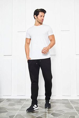 Штаны Спорт 2Bro BR711 black - делук