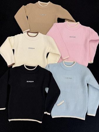 Свитер Yalisi 818 brown - делук