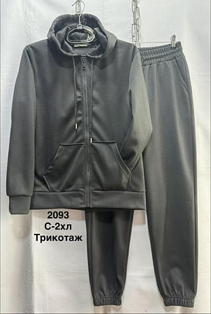 Костюм Спорт Minh 2093 black - делук