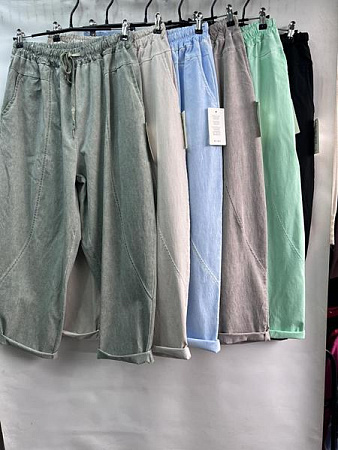 Штаны Emsweekis E1567 l.blue - делук