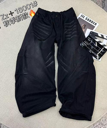 Штаны Comod 16001 black - делук