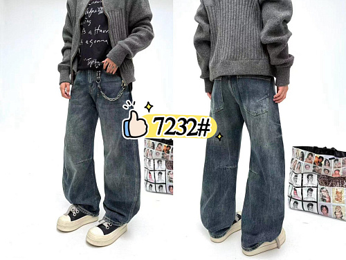 Джинсы God Baron 7232 blue - делук