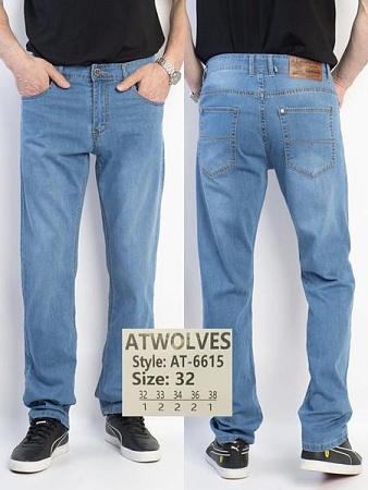 Джинсы Resalsa AT6615 l.blue - делук