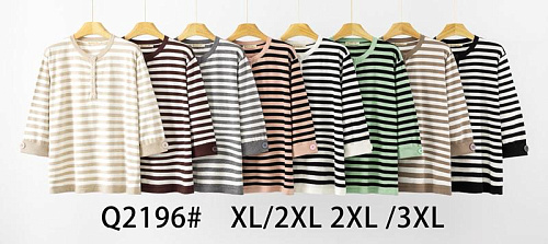 Свитер Anne-Kiss Me Q2196 mix - делук