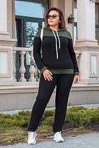 Костюм Спорт Modnulya 2039 black - делук