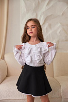 Блузка Sunnytot ST28 white - делук