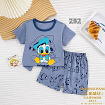 Пижама Фунтик 2517 grey - делук