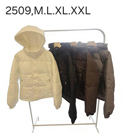 Куртка Oukali 2509 black - делук