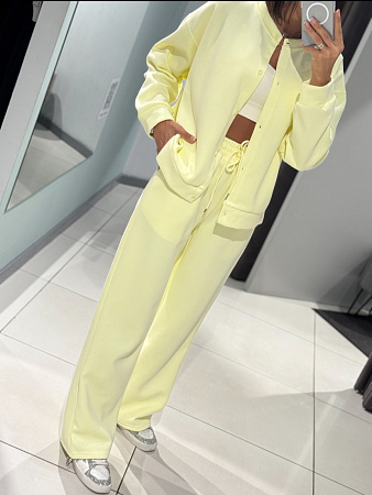 Костюм Спорт Comod 8595 yellow - делук