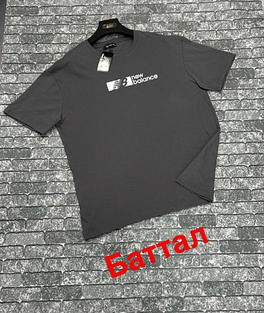 Футболка F.T.H F1484 grey - делук