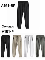 Штаны Спорт Tran A151P black - делук