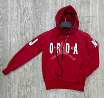 Худи Mirwear Kids J2213-3 wine - делук