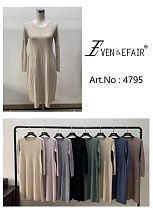 Платье Even&Efair 4795 mix - делук