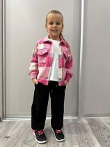 Рубашка Baykush B364 pink - делук