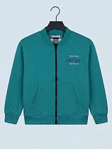 Кофта Спорт Dino D1460 green - делук