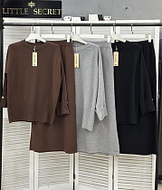 Костюм Little Secret 3003 brown - делук