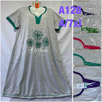 Ночнушка Homewear A128 mix - делук