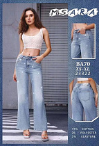 Джинсы Jeans Club BA70 l.blue - делук