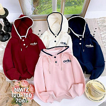 Худи Фунтик 7061 white - делук