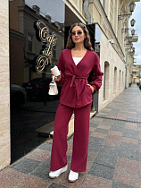 Костюм Arina 5168 wine - делук