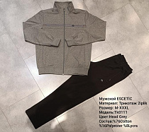 Костюм Спорт Azt TK0111 grey - делук