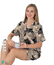 Пижама Cotpark 19094 beige - делук