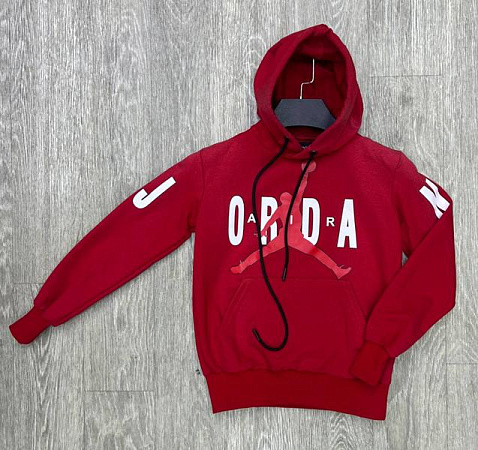 Худи Mirwear Kids J2213-3 wine - делук