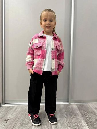 Рубашка Baykush B364 pink - делук
