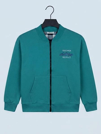 Кофта Спорт Dino D1460 green - делук