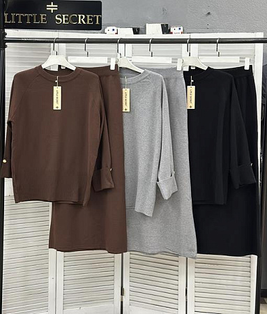 Костюм Little Secret 3003 brown - делук