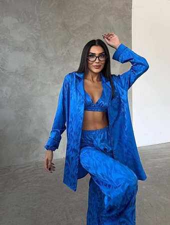 Пижама Trikotag T13 blue - делук