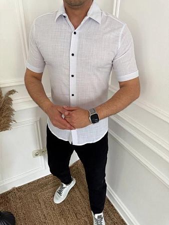 Рубашка Nik 56282 white - делук