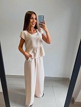 Костюм Safina 733 beige - делук
