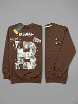 Свитер Zayka ZA3555 brown - делук